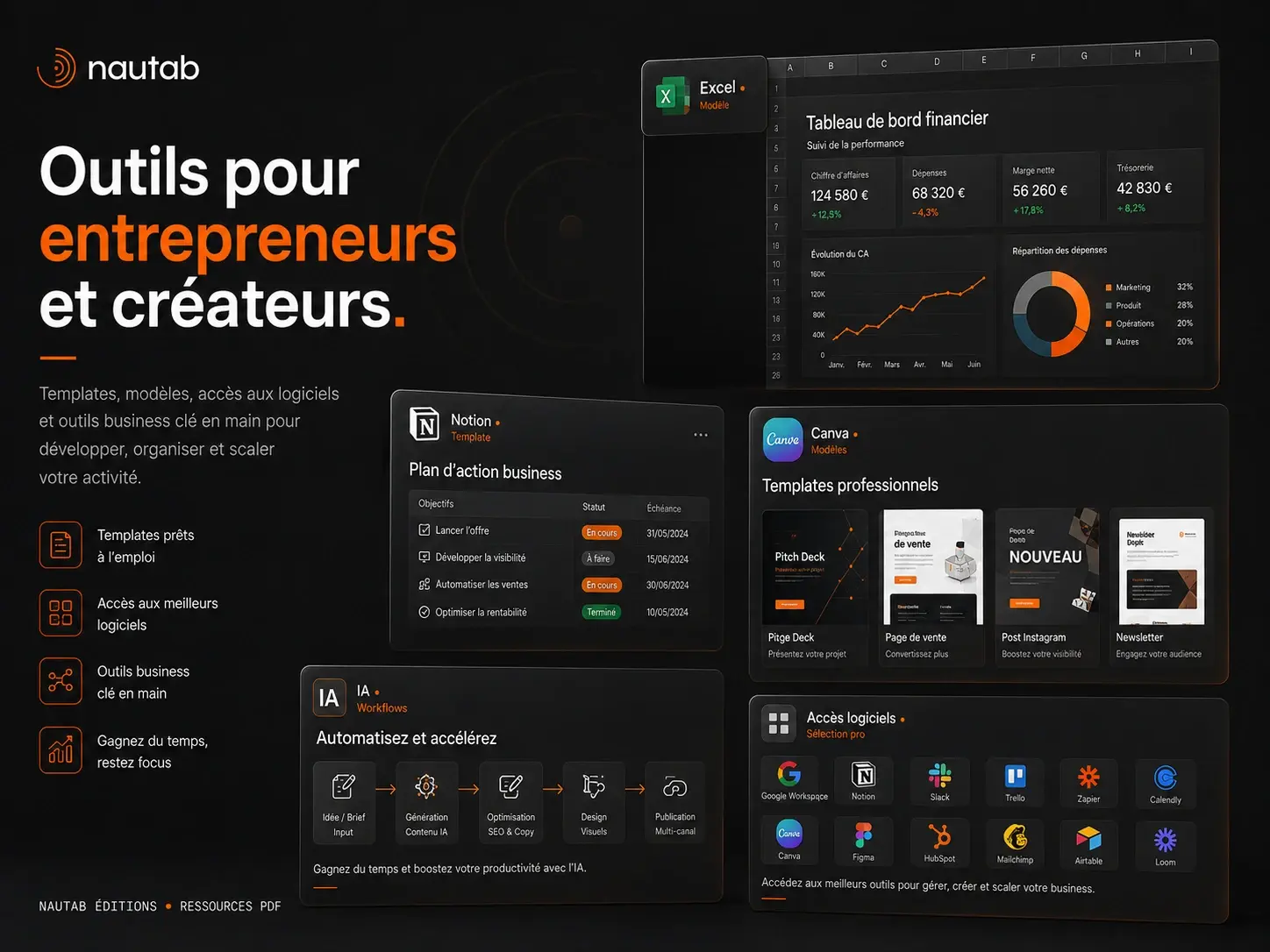 Bannière outils professionnels