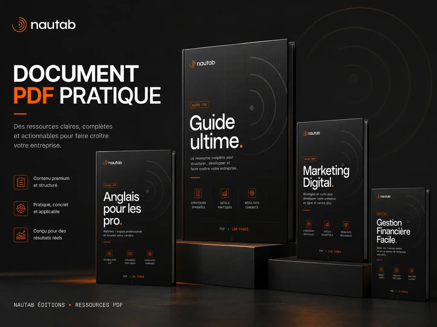 Bannière PDF Nautab