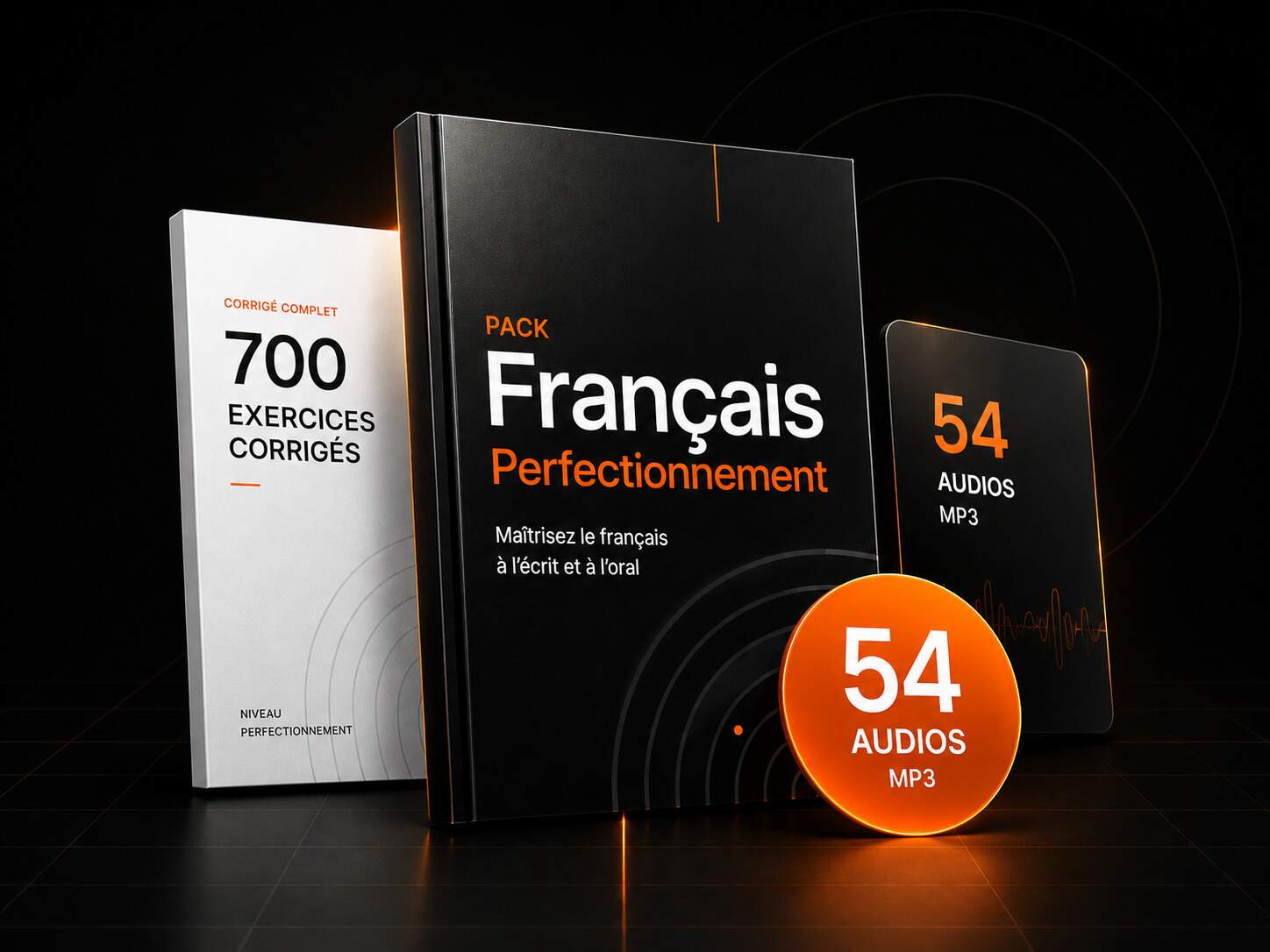 Pack Français--Niveau Perfectionnement